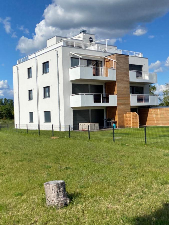 Modernes Apartment Am Hafen Mit Seeblick غروسريشن المظهر الخارجي الصورة