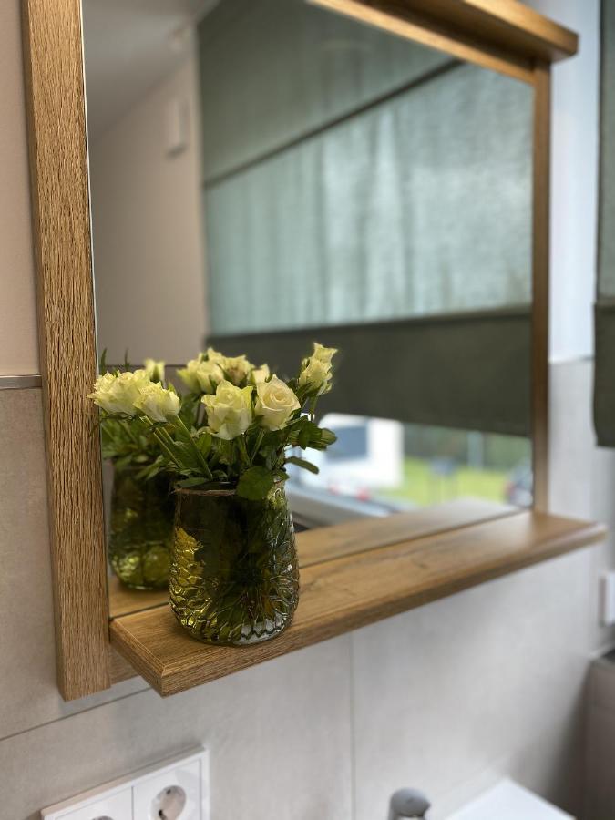 Modernes Apartment Am Hafen Mit Seeblick غروسريشن المظهر الخارجي الصورة