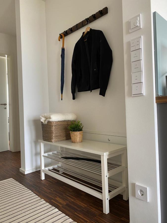 Modernes Apartment Am Hafen Mit Seeblick غروسريشن المظهر الخارجي الصورة